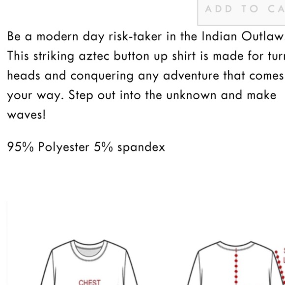 Indian Outlaw Small New - Picture 5 of 6